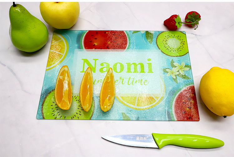 Glass Cutting Board (A4)