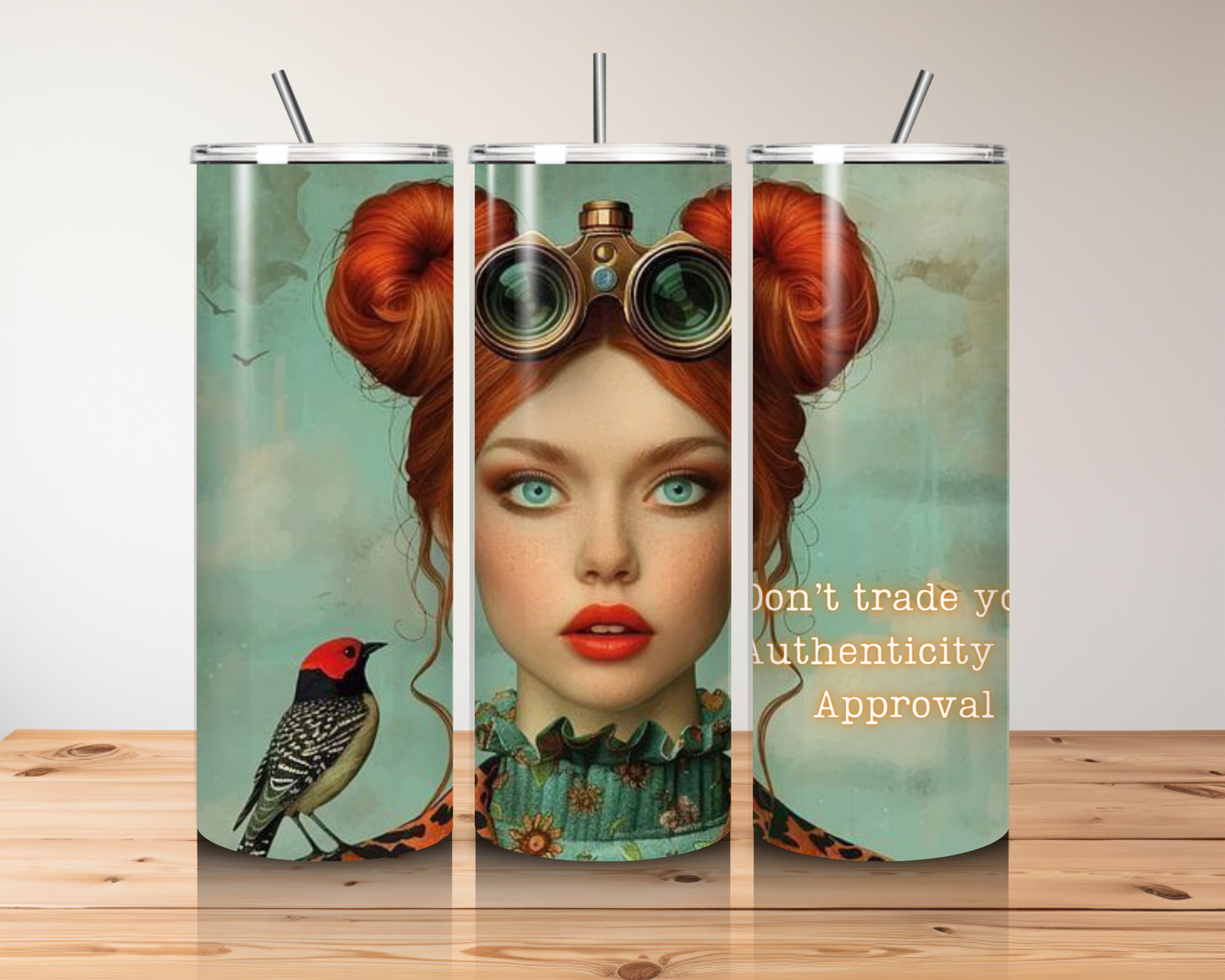 Tall Skinny Tumbler