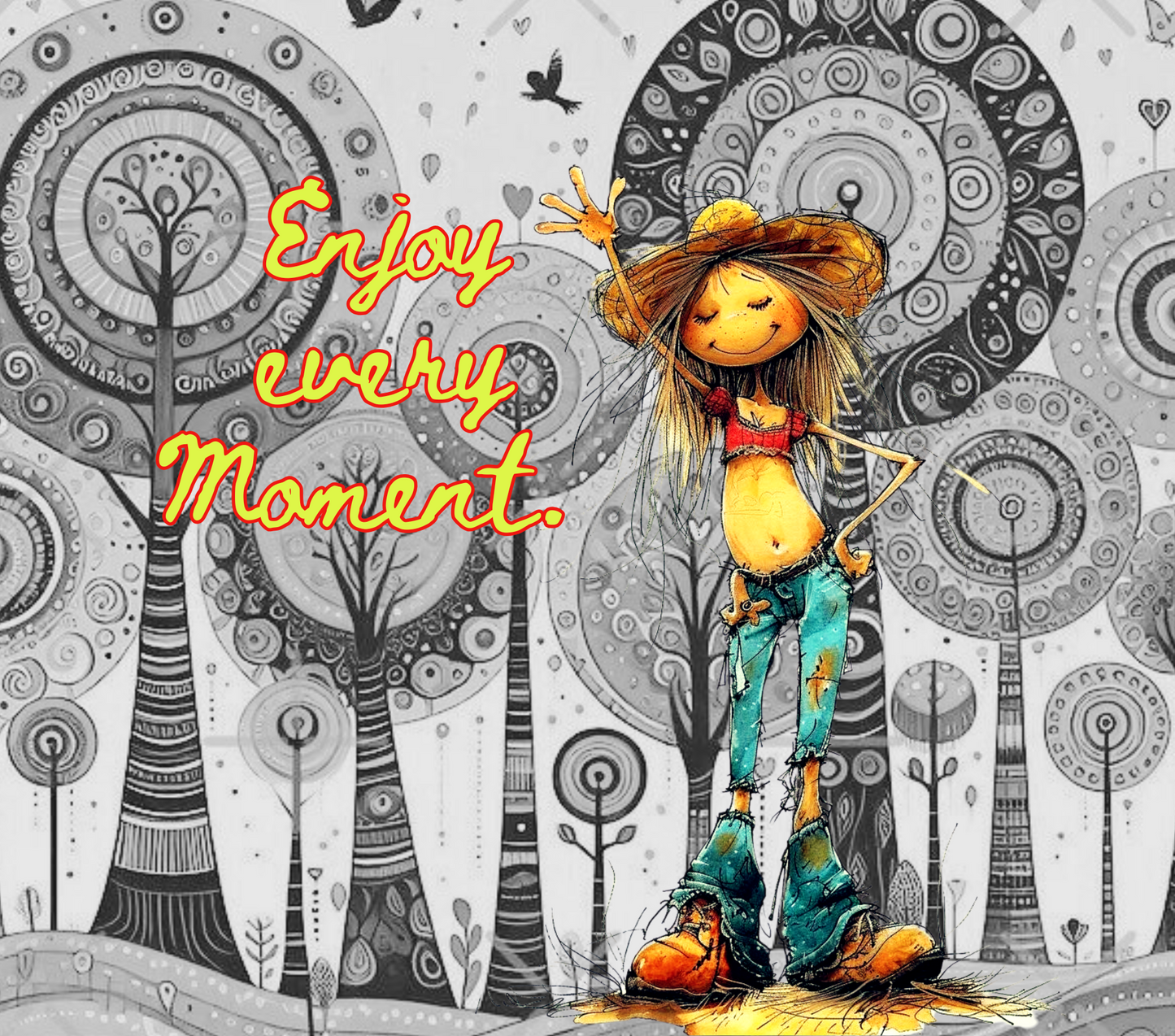 Enjoy every moment