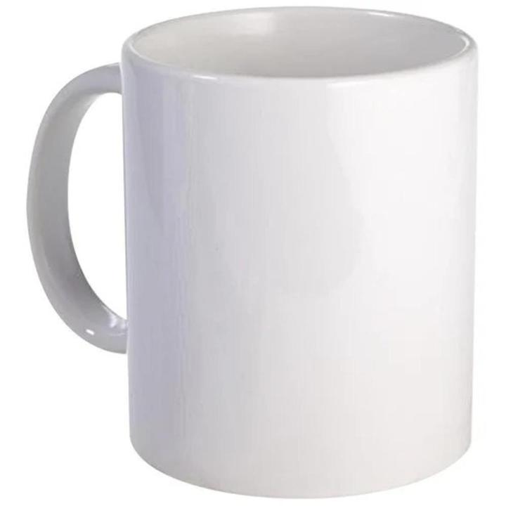 15oz white ceramic sublimation coffee mug Heat Press Nation Orca Premium 15 oz. Inner + Handle Sublimation Ceramic Mug for 36 Pieces Black main image 0