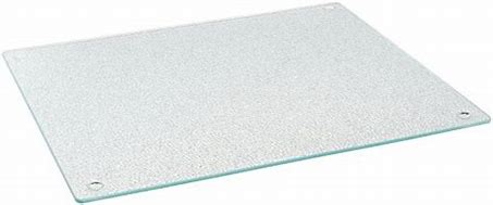 Glass Cutting Board (A4)