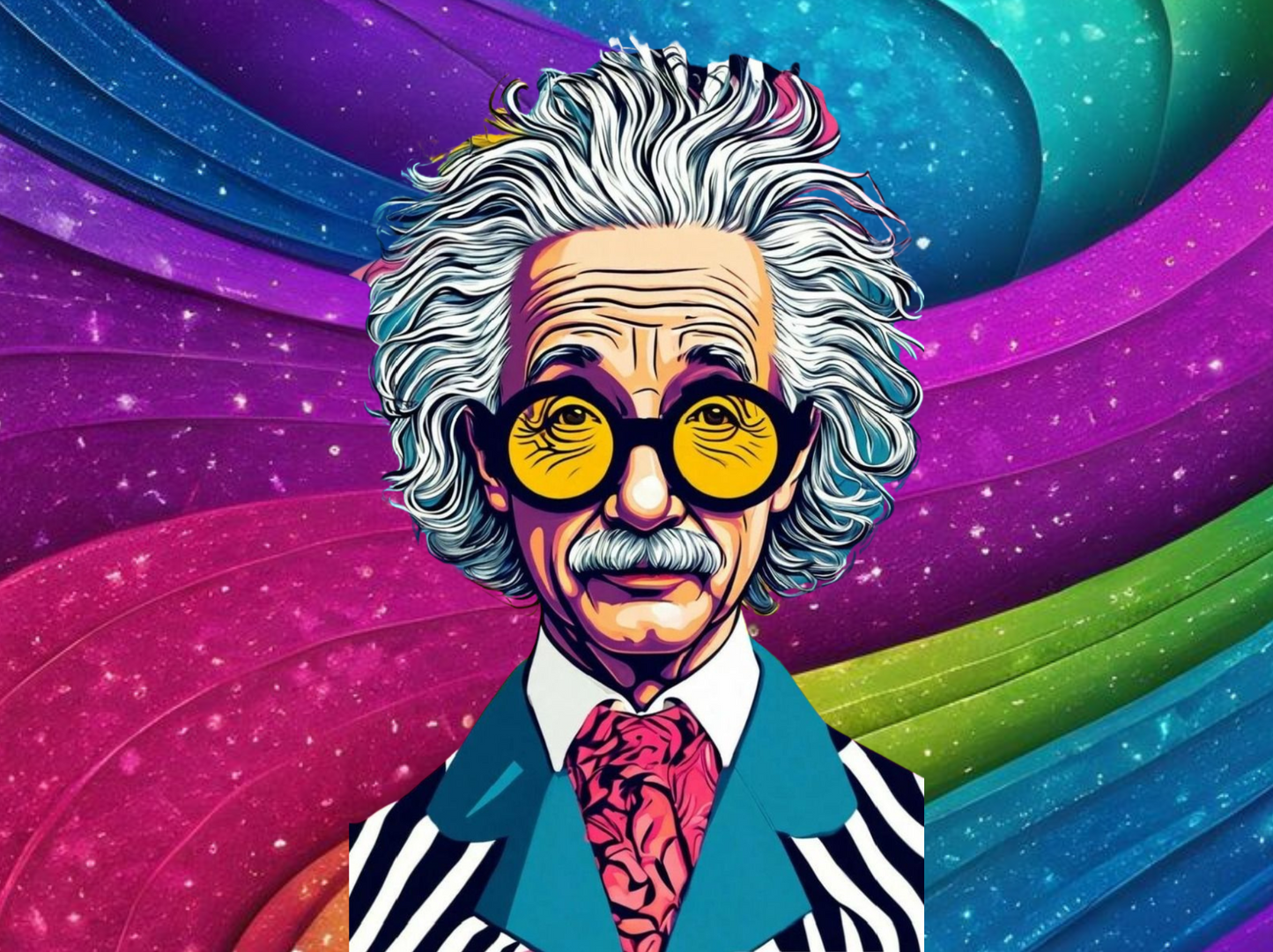 Tall Skinny Tumbler Shop ready: Einstein
